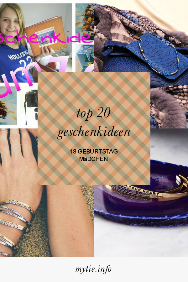Top 20 Geschenkideen 18 Geburtstag Mädchen